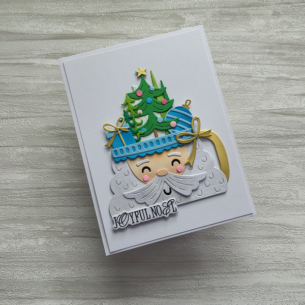 Merry Messages Press + Foil Plate & Die Set