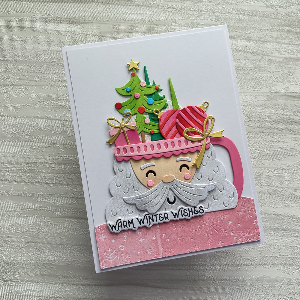 Merry Messages Press + Foil Plate & Die Set