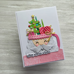 Merry Messages Press + Foil Plate & Die Set