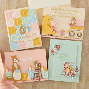 Kanga & Roo Die Bundle with Simple Stories