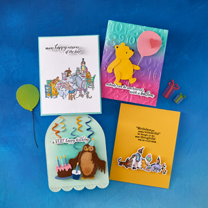 Woo Hoo! Clear Stamps & Dies Bundle  by Simple Stories