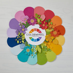 Breeze ColorWheel Cardstock 12" x 12" - 10 Sheets