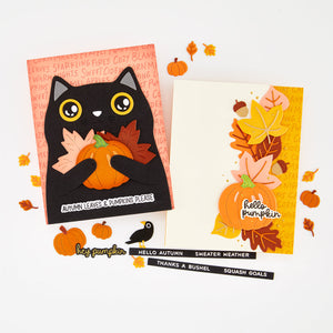 Hide and Peek Stamp Set