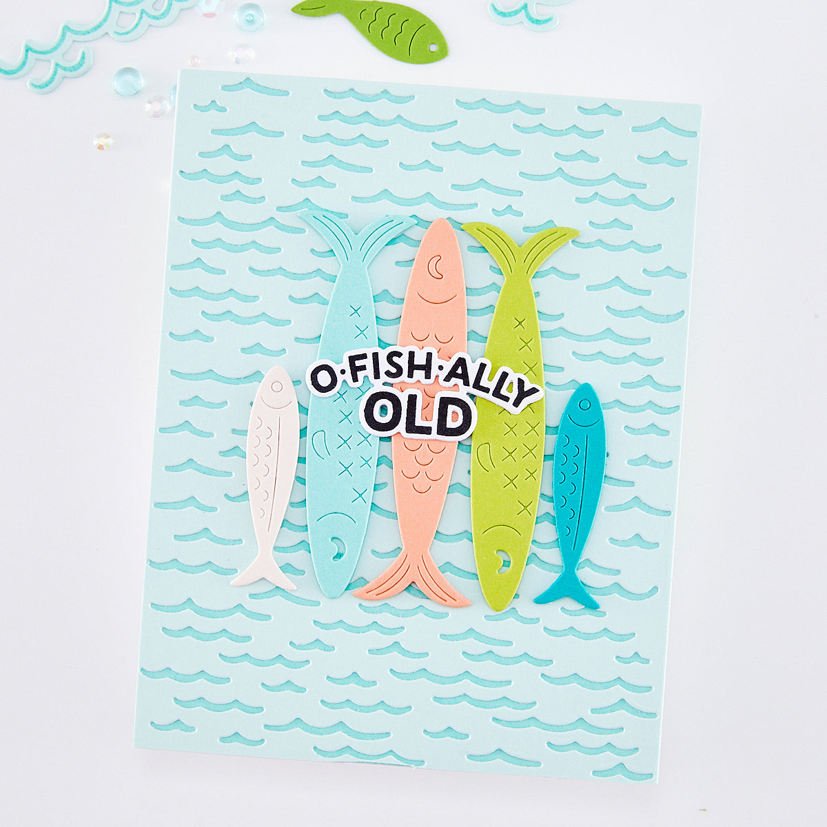 Hero Arts Big Mouth Sardine Die Set | Hero Arts - Spellbinders