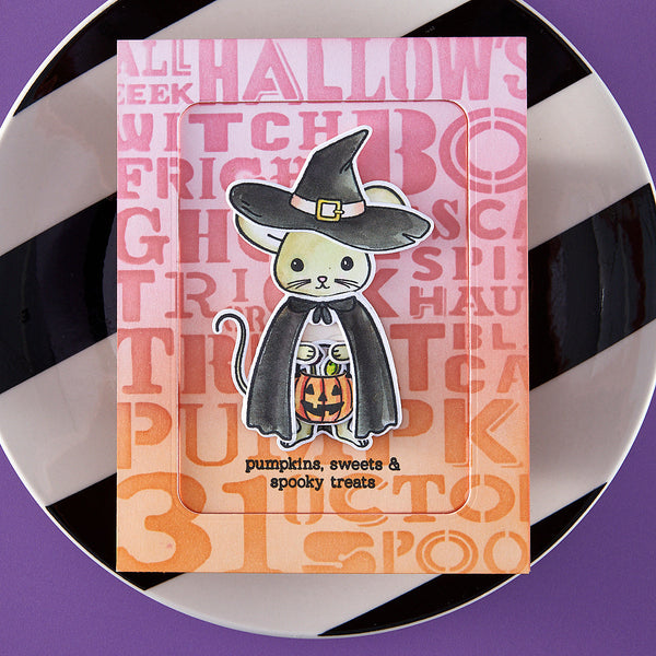 Tricks and Treats Clear Stamp Set