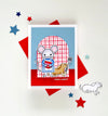 Hero Arts What's Cookin'? Clear Stamp Set