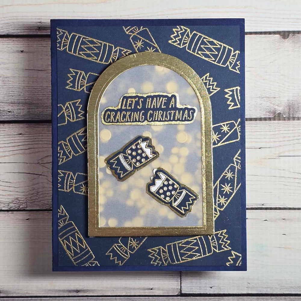 A Little Nuts Stamp & Cut