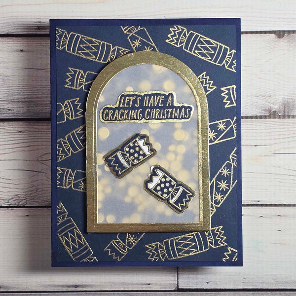 A Little Nuts Stamp & Cut