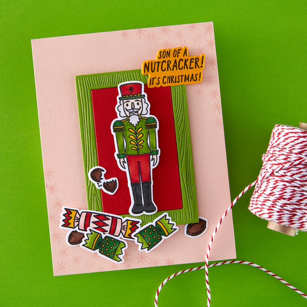 A Little Nuts Clear Stamp Set