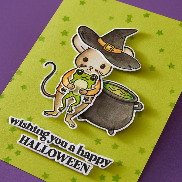 Tricks and Treats Clear Stamp Set