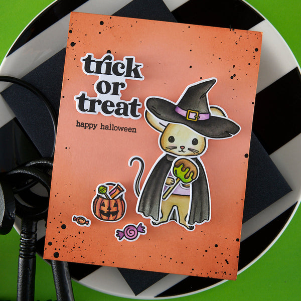 Tricks and Treats Clear Stamp Set