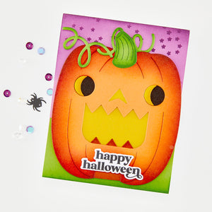 Hero Arts Big Mouth Jack-o-Lantern Die Set
