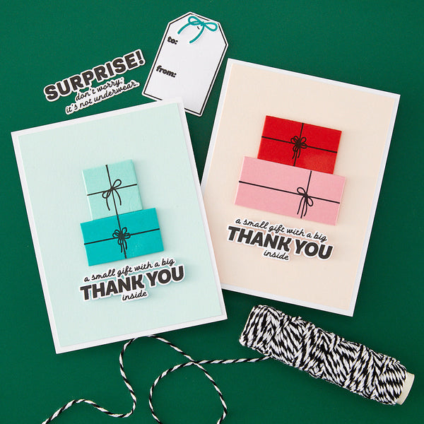 Gift Boxes Die Set