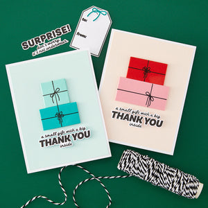 Just Because Stamp & Cut Set