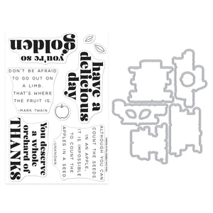 You're Golden Stamp & Cut Set