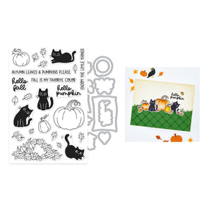 Hide and Peek Stamp & Cut