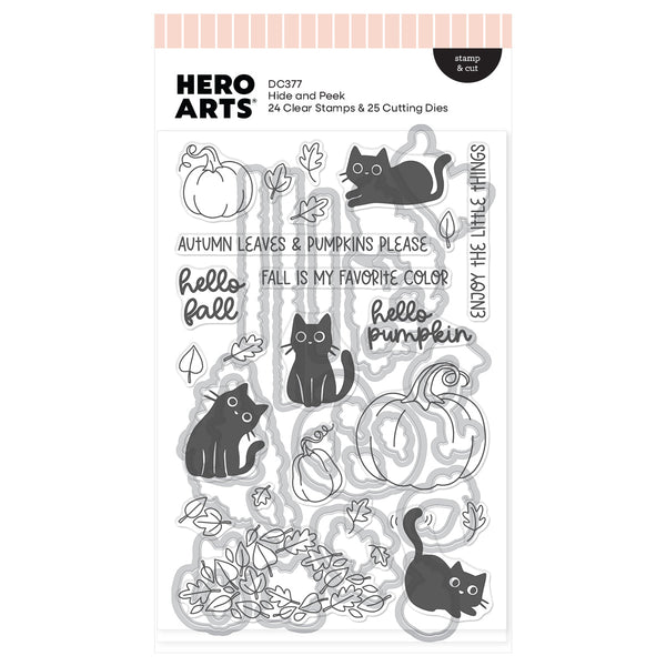 Hide and Peek Stamp & Cut