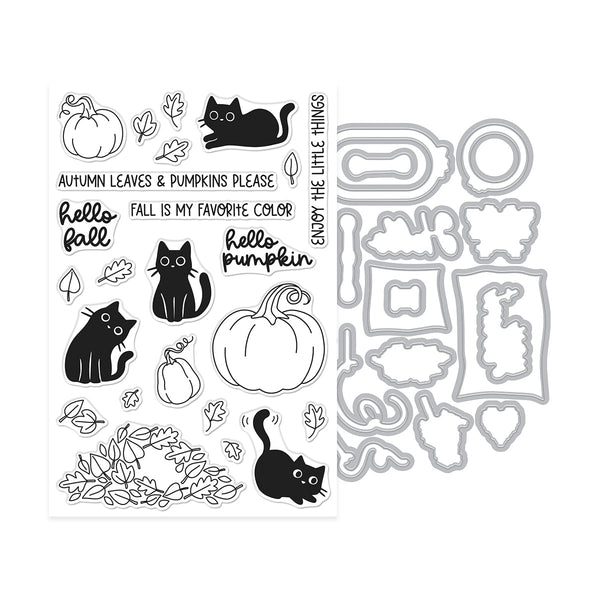 Hide and Peek Stamp & Cut
