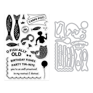 Hero Arts Well Preserved Stamp & Cut Set | Hero Arts