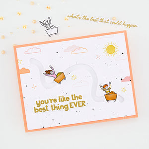 We All Started Somewhere Clear Stamp Set