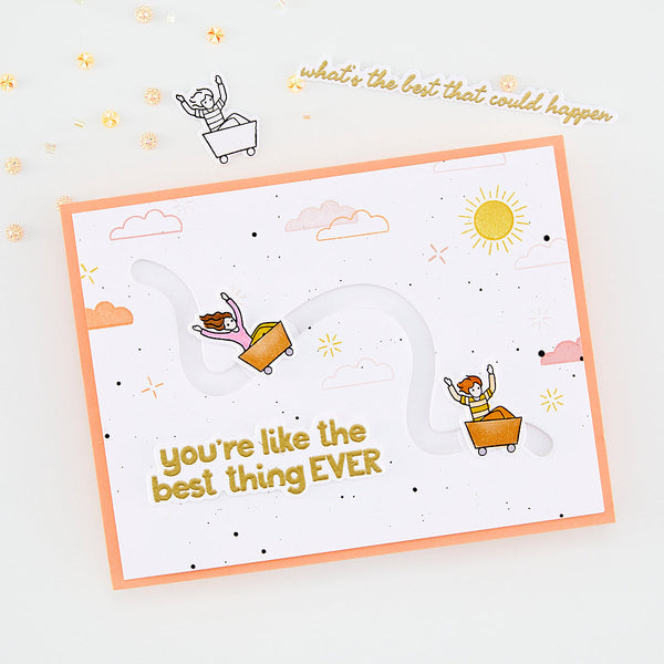 We All Started Somewhere Clear Stamp Set