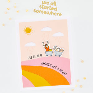 Wild Ride Clear Stamp Set