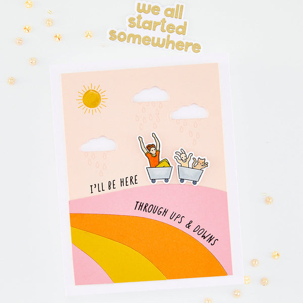 Wild Ride Clear Stamp Set