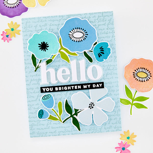 Hello Friend Die Set