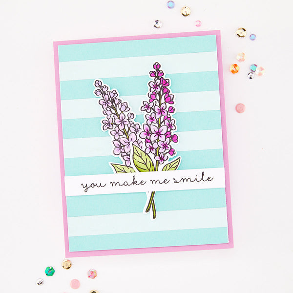Sentiment Strips XL Die