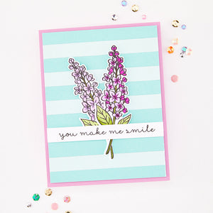 Sentiment Strips XL - Everyday Letterpress + Foil