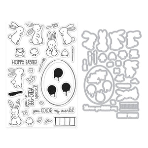 Color My World Stamp & Cut Set