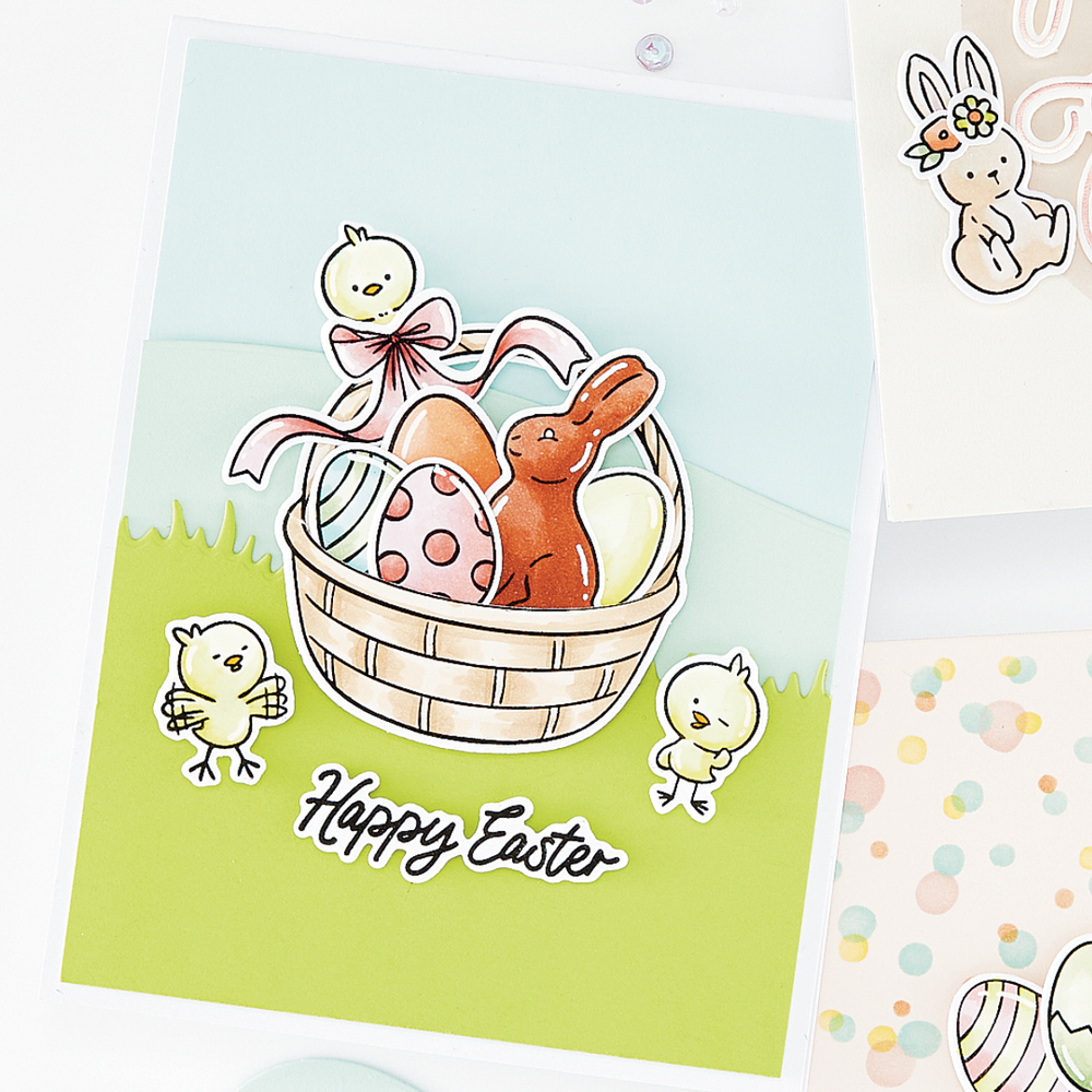 Spring Tweetings Clear Stamp Set
