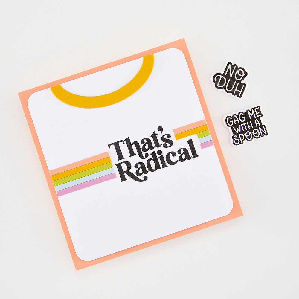 Totally Awesome Stamp & Cut