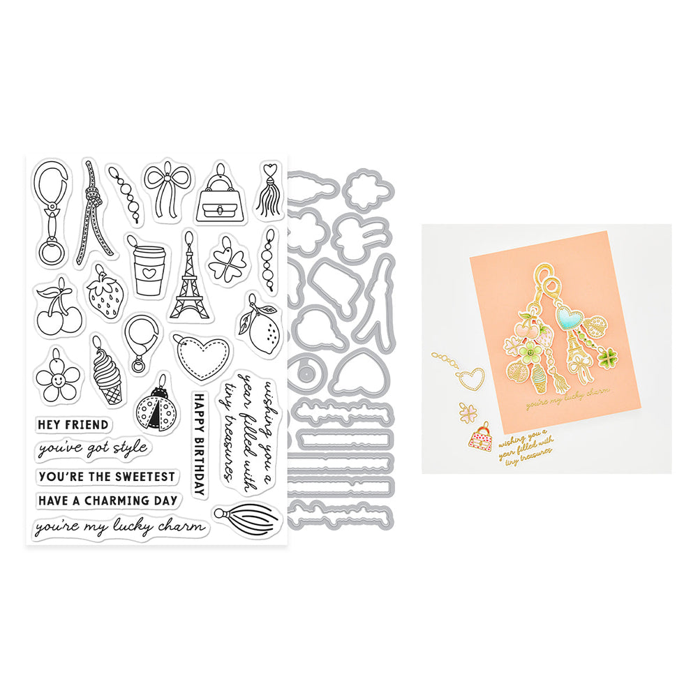 Tiny Treasures Stamp & Cut
