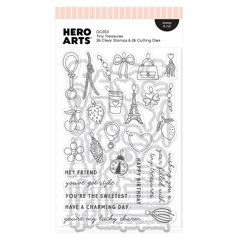 Tiny Treasures Stamp & Cut