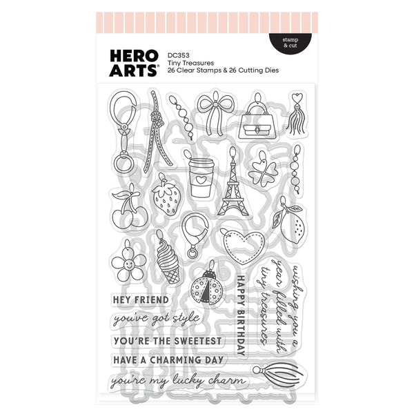 Tiny Treasures Stamp & Cut