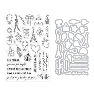 Tiny Treasures Stamp & Cut