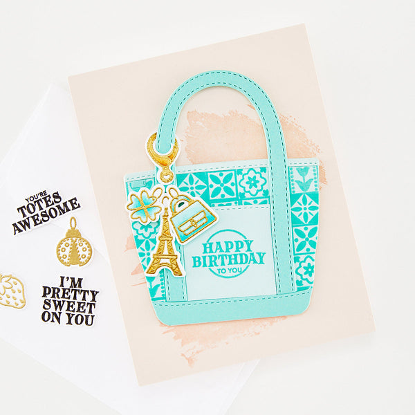 Totes the Best Stamp Set