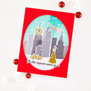 In the City Stamp & Cut Set