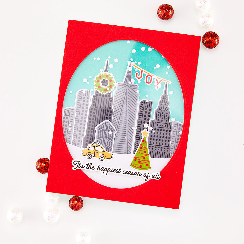 In the City Stamp Set