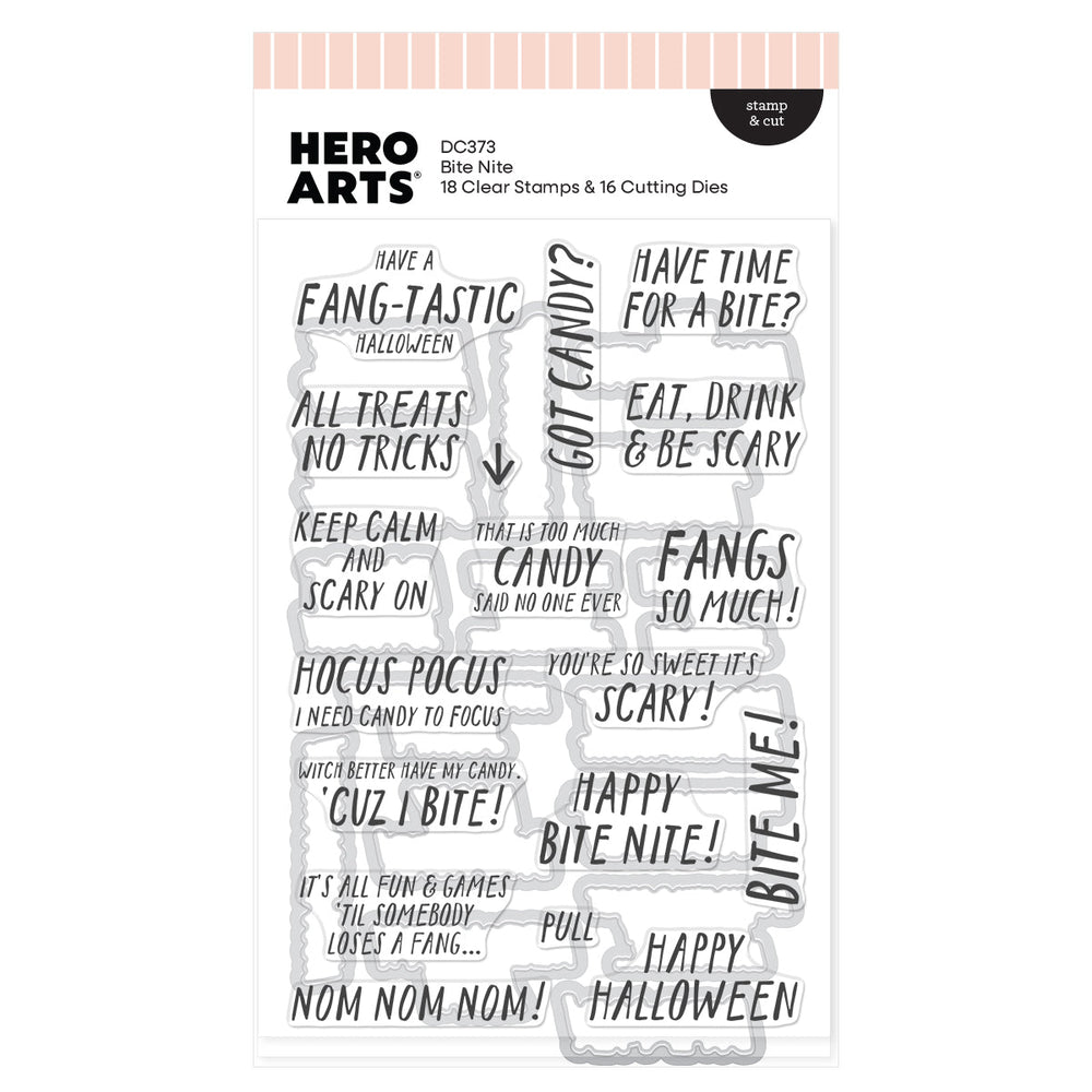 Hero Arts Spooky Smiles Want It All Bundle