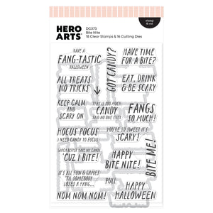 Hero Arts Spooky Smiles Want It All Bundle