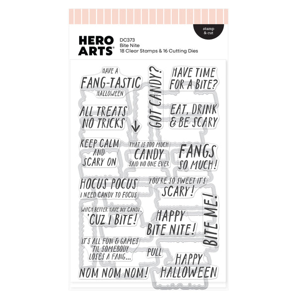 Hero Arts Spooky Smiles Want It All Bundle
