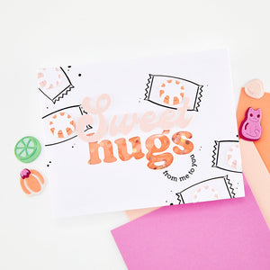Candy Wrappers Stamp Set by Carly Tee