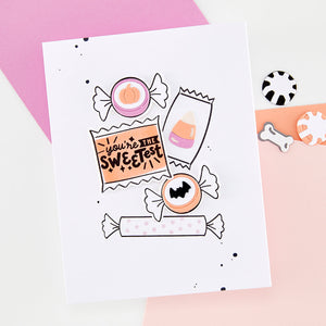 Candy Wrappers Stamp Set by Carly Tee