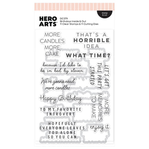 Say It With Style Stamp & Cut Bundle