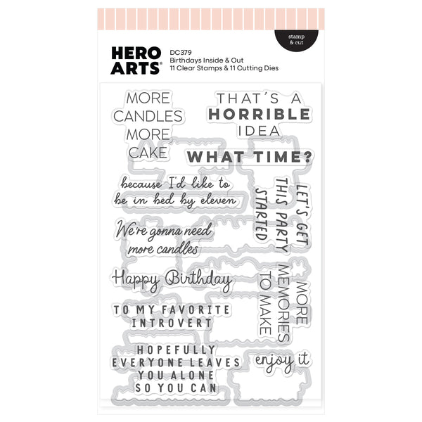 Say It With Style Stamp & Cut Bundle