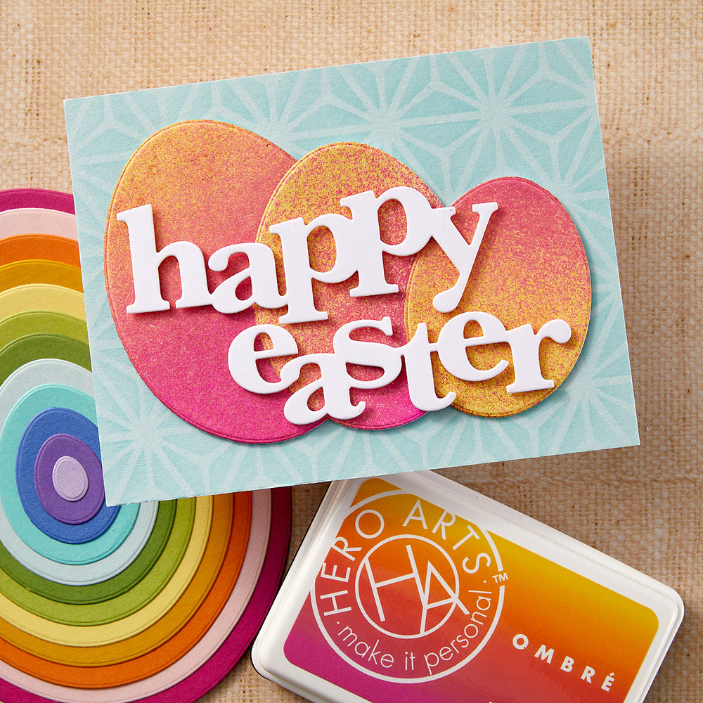 Happy Easter Stamp & Cut XL from the Charming Easter collection