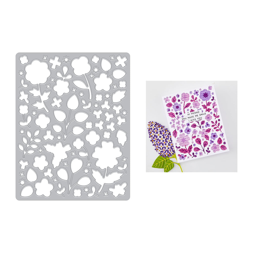 Meadow Blooms Cover Plate Die