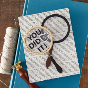 Hero Arts It's No Mystery Stamp & Cut Set